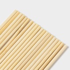 Палочки - дюбели для кондитерских изделий Доляна, 15 см, набор 18-20 шт., бамбук - Фото 3