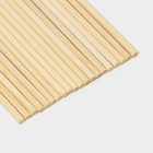 Палочки - дюбели для кондитерских изделий Доляна, 15 см, набор 18-20 шт., бамбук - Фото 4