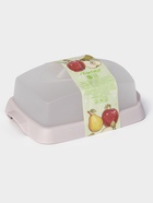 Маслёнка Martika «Таира», пластик, 16.7?12.1 см, кремовая (комплект 2 шт) - фото 67925003