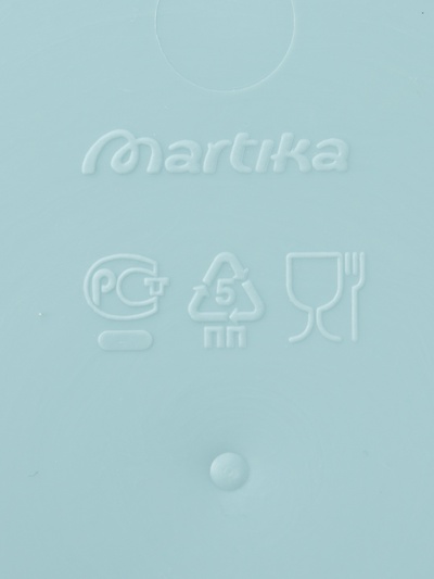 Маслёнка Martika «Таира», пластик, 16.7×12.1 см, МИКС