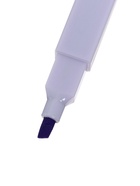 Набор маркеров-текстовыделителей, 6 пастельных цветов, скошенный наконечник, узел 5 мм - Фото 4