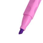 Набор маркеров-текстовыделителей, 6 флуоресцентных цветов, корпус треугольный - фото 22464176