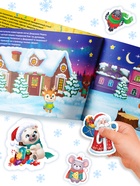 Альбом новогодний 100 наклеек «Дедушка Мороз», 12 стр. - Фото 5