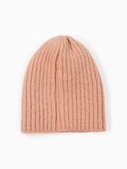 Шапка для девочки MINAKU: Cozy Winter, цвет пудровый, размер 50-52 (3-5 лет)  (артикул 6978972)  большой выбор товаров оптом и в розницу по низким ценам с доставкой