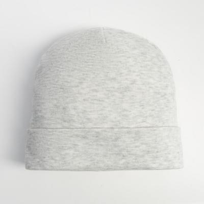 Шапка детская MINAKU: Сozy Winter, двухслойная, размер 50-52, серая