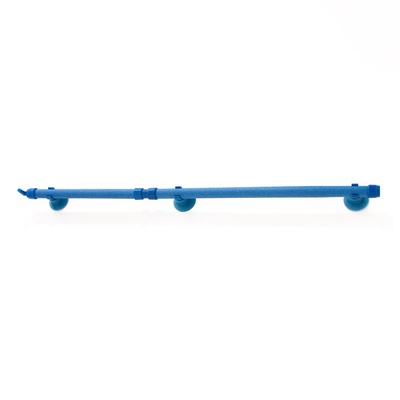 Распылитель воздуха на присосках, 35.6 см, голубой