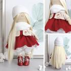 Набор для шитья. Интерьерная кукла «Герда», 30 см - Фото 4