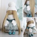 Набор для шитья. Интерьерная кукла «Лесли», 20 см - Фото 4