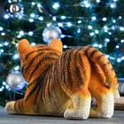 Фигура  "Тигренок игривый" рыжий, 18х30х15см - фото 43242493
