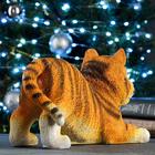 Фигура  "Тигренок игривый" рыжий, 18х30х15см - фото 43242494
