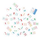 Настольная игра «Учимся считать, Математические домино. Узнаем цифры», 30 карт 6888857