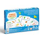 Настольная игра «Учимся считать, Математические домино. Узнаем цифры», 30 карт 6888857