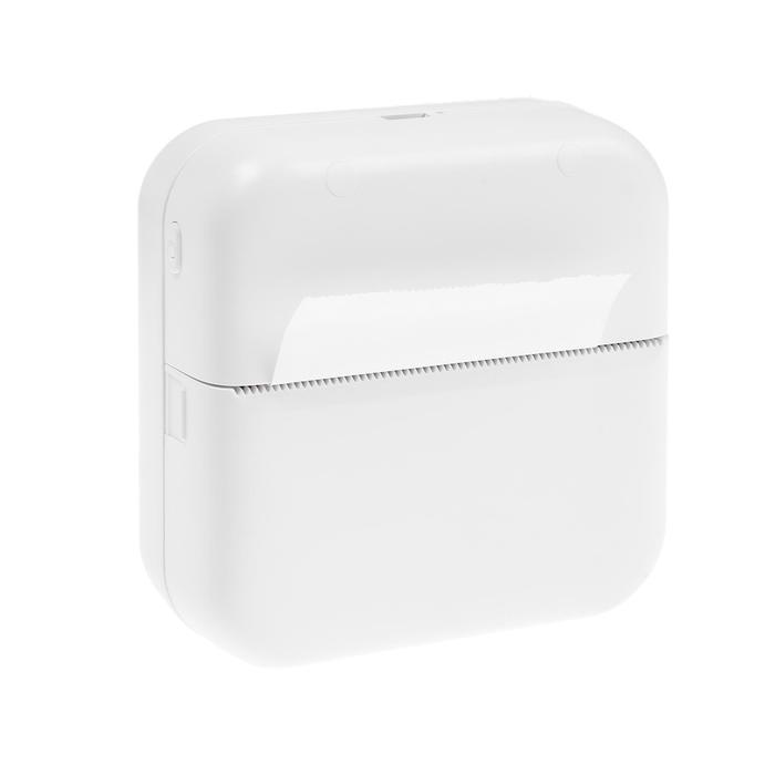 Мини-принтер Windigo LPR-01, Bluetooth, термопечать на чековой ленте, Android/iOS, 1000 мАч - фото 1882264076