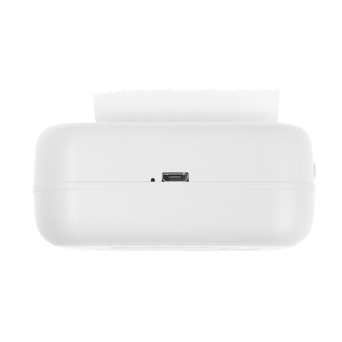 Мини-принтер Windigo LPR-01, Bluetooth, термопечать на чековой ленте, Android/iOS, 1000 мАч - фото 51300104