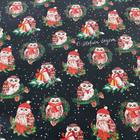 Бумага упаковочная глянцевая «Совушки», 70 х 100 см - Фото 2