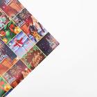 Бумага упаковочная глянцевая «Кремлёвский каток», 70×100 см  (артикул 7066069)  большой выбор товаров оптом и в розницу по низким ценам с доставкой