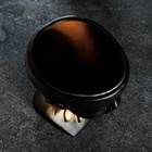 Декоративное кашпо для цветов «Негритянка», 1.3 л, 14×20×12 см, керамика, чёрное - Фото 12