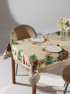 Скатерть новогодняя «Этель» Noble Christmas, 150×110±2 см с ГМВО, 100% хлопок, саржа 190 г/м² - Фото 1