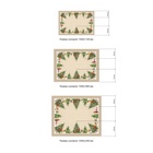 Скатерть новогодняя «Этель» Noble Christmas, 150×110±2 см с ГМВО, 100% хлопок, саржа 190 г/м² - Фото 17