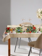 Скатерть новогодняя «Этель» Noble Christmas, 150×110±2 см с ГМВО, 100% хлопок, саржа 190 г/м² - Фото 4