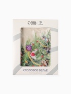 Скатерть новогодняя «Этель» Noble Christmas, 150×110±2 см с ГМВО, 100% хлопок, саржа 190 г/м² - Фото 9