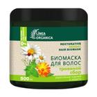 Биомаска для волос укрепление корней и защита, травяной сбор, 500 мл - фото 24453480
