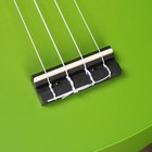 Укулеле сопрано Music Life UK-10, цвет зеленый 54см - Фото 6