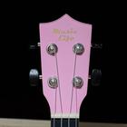 Укулеле сопрано, розовая, 53 см 6881899