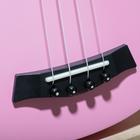 Укулеле сопрано, розовая, 53 см 6881899