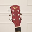 Гитара акустическая, цвет бежевый, 102см - Фото 3