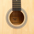 Гитара акустическая, цвет бежевый, 102см - Фото 4