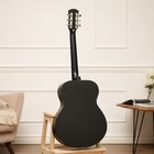Гитара акустическая, цвет черный, 102см - Фото 2