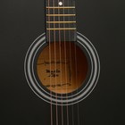 Гитара акустическая, цвет черный, 102см - Фото 4