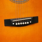 Гитара акустическая, цвет санберст, 104см, с вырезом - Фото 5