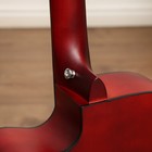 Гитара акустическая, цвет санберст, 104см, с вырезом - Фото 6