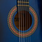 Гитара классическая Music Life GQD-H38Y, синяя, 97 см - Фото 3