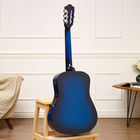 Гитара классическая Music Life GQD-H38Y, синяя, 97 см - Фото 6