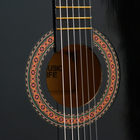 Гитара классическая Music Life GQD-H38Y, черная, 97 см - Фото 3