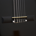 Гитара классическая Music Life GQD-H38Y, черная, 97 см - Фото 4