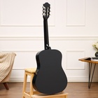 Гитара классическая Music Life GQD-H38Y, черная, 97 см - Фото 7