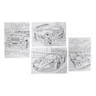 Набор для рисования «Поехали!», 150 предметов - Фото 5