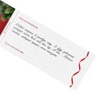 Чековая книжка для пар «Новый год: Загадай желание», новогодняя, 20 шт., 18+ - Фото 4