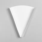 Подложка для пиццы,1/6, 21х15,5х2 (комплект 100 шт) - фото 21363658