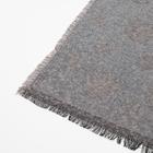 Палантин текстильный, цвет серый, размер 68х185 - Фото 2