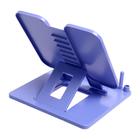 Подставка для книг ErichKrause Pastel, пластиковая, фиолетовый - фото 21363763