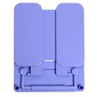 Подставка для книг ErichKrause Pastel, пластиковая, фиолетовый - фото 21363764