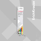 Карандаши цветные 6 цветов, ErichKrause, пластик, шестигранные, 2.6 мм грифель, картонная упаковка, европодвес - Фото 4