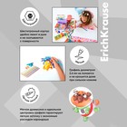 Карандаши 12 цветов, ErichKrause, пластик, шестигранные, 2.6 мм грифель, картонная упаковка, европодвес - Фото 5