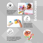 Карандаши 12 цветов, ErichKrause, пластик, шестигранные, 2.6 мм грифель, картонная упаковка, европодвес - Фото 13