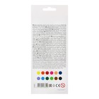 Карандаши 12 цветов, ErichKrause, пластик, шестигранные, 2.6 мм грифель, картонная упаковка, европодвес - Фото 6